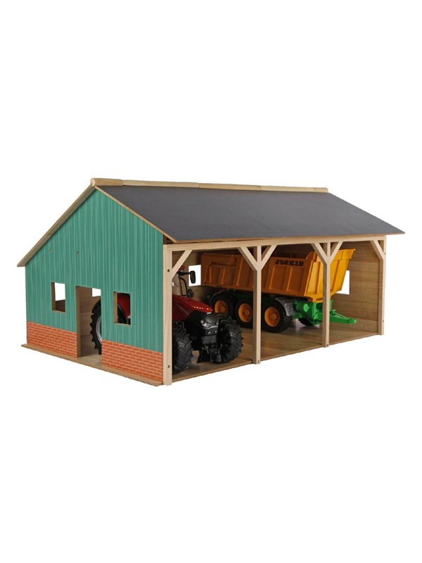 Produktfoto för Kids Globe Ladugård för traktorer 1:16 610340