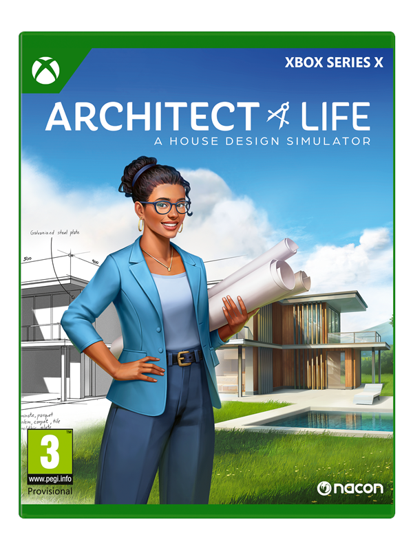 Architect Life Microsoft Xbox Series X Simulering