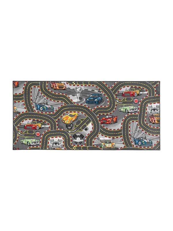 Rebel Roads Legetæppe - Racer bane - 95 x 200 cm