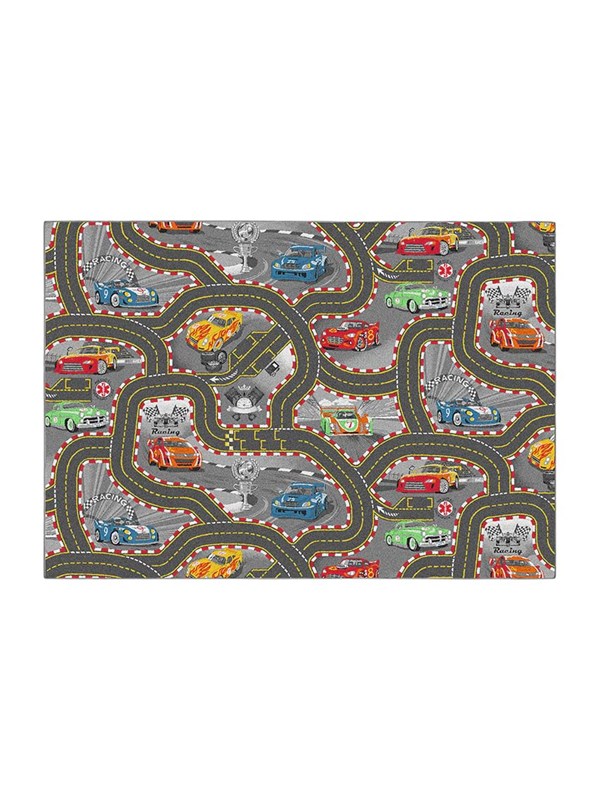 Alternativ bild 0 för Lekmatta - Racingbana - 140 x 200 cm