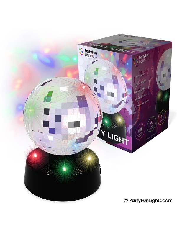Party Funlight Spejlkugle lampe Ø: 10cm - SEK 191 hos Proshop.se