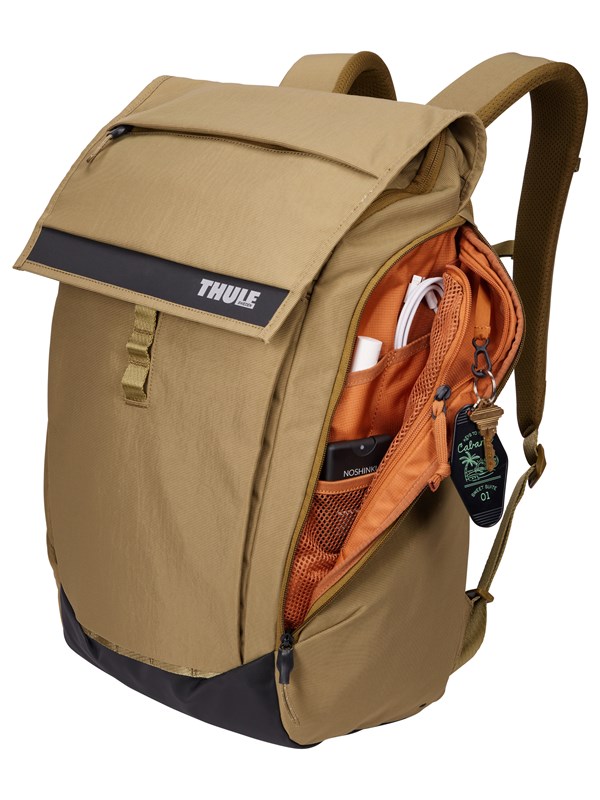 Thule Paramount datorryggsäck 27L - Nutria Brown