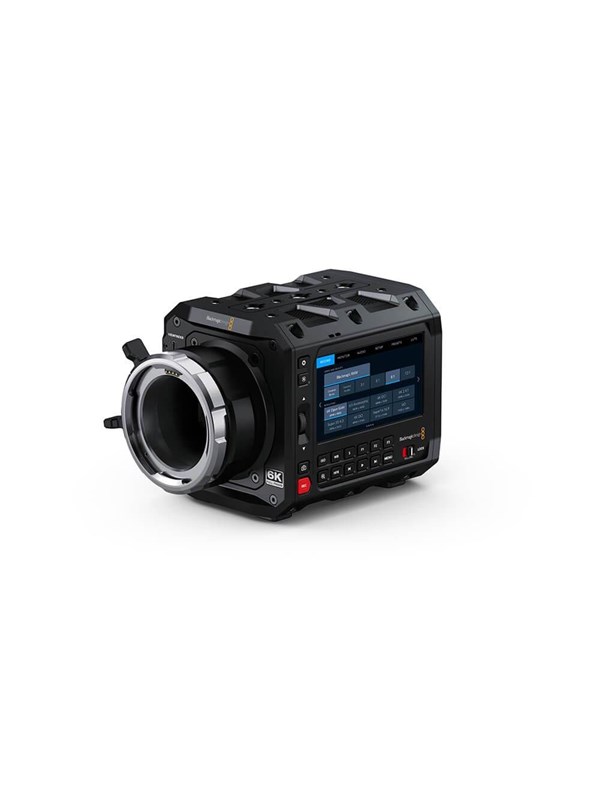Blackmagic PYXIS 6K PL