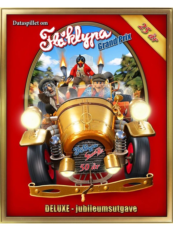 Flåklypa Grand Prix Samlingsutgåva Sony Playstation 5 Racing