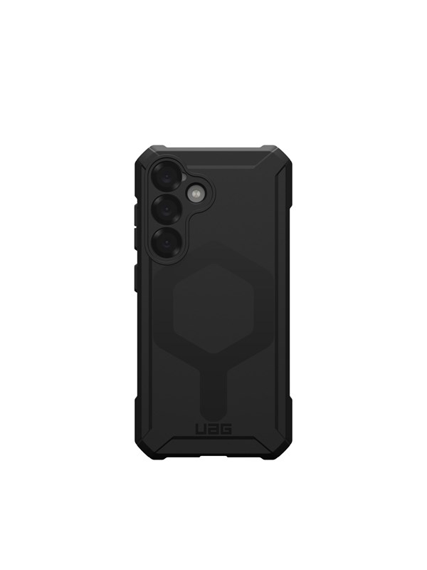 Uag Essential Armor W/ Magnet Black Samsung Galaxy S25