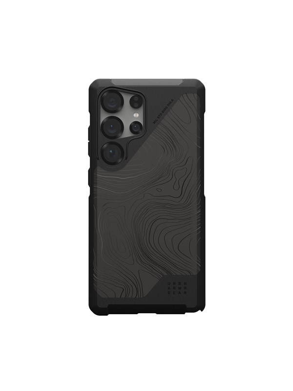 Uag Metropolis Lt W/magnet Topography Black Samsung Galaxy S25 Ultra