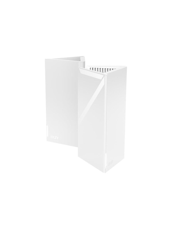 MSI Roamii BE Lite - Wi-Fi system - Wi-Fi 7 - desktop (2-Pack) - Mesh router 802.11a/b/g/n/ac/ax/be (Wi-Fi 7)