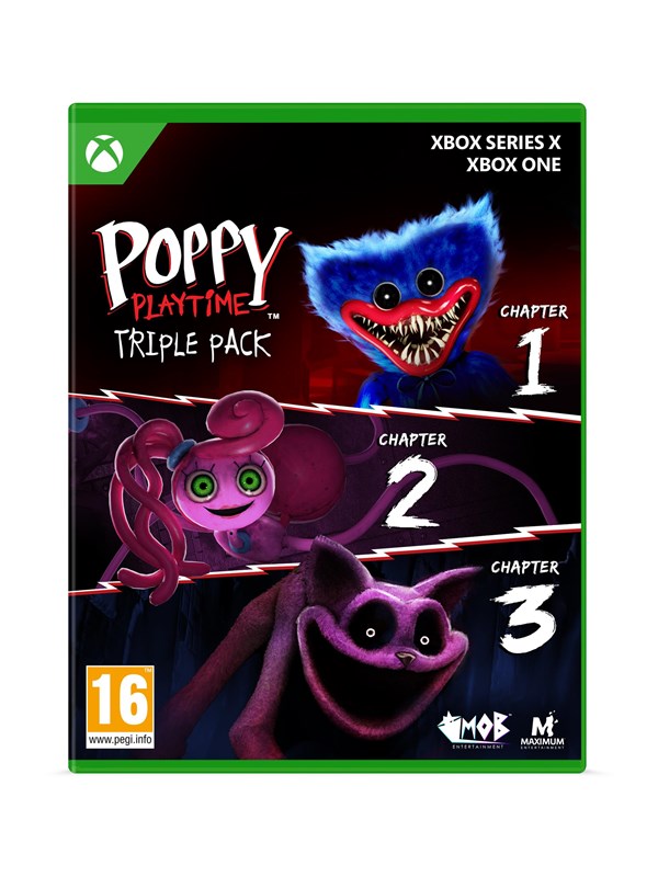 Poppy Playtime Triple Pack Microsoft Xbox One Skrack