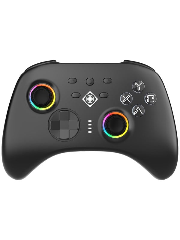 Produktfoto för Deltaco Gaming 3-in-1 Trådlös kontroller för PC / 2.4G + BT 5.1