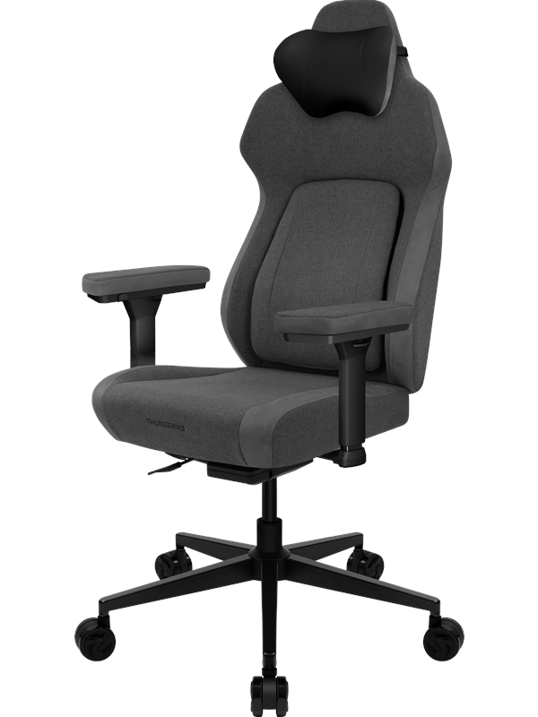 TX3 CORE Smart - Loft - Dark Gray Gaming Stol - Grå - Tyg - 123 kg
