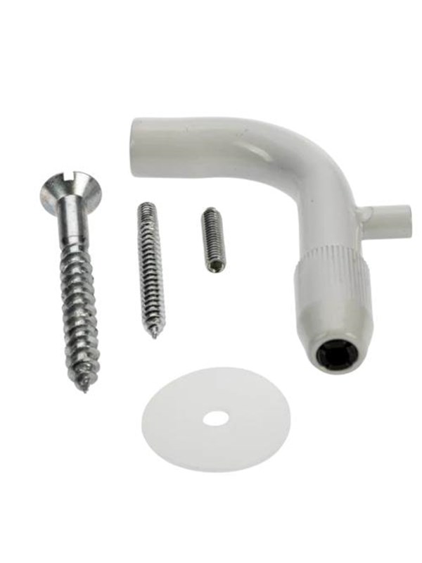 Nordic Quality Gooseneck Suspension - White