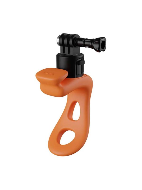 Telesin Multifunctional Silicone Mount For Sports Cameras Orange