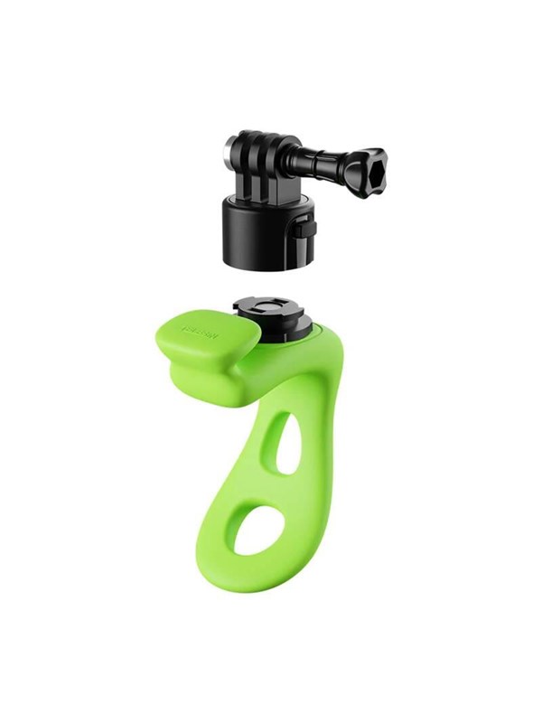 Telesin Multifunctional Silicone Mount For Sports Cameras Green