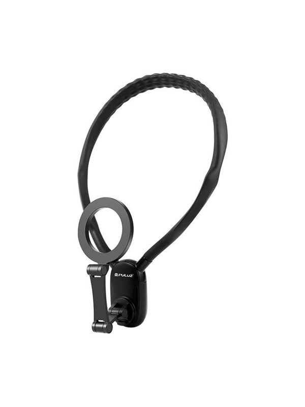 Puluz Magnetic Collar Bracket Pov For Action Cameras / Phones Black