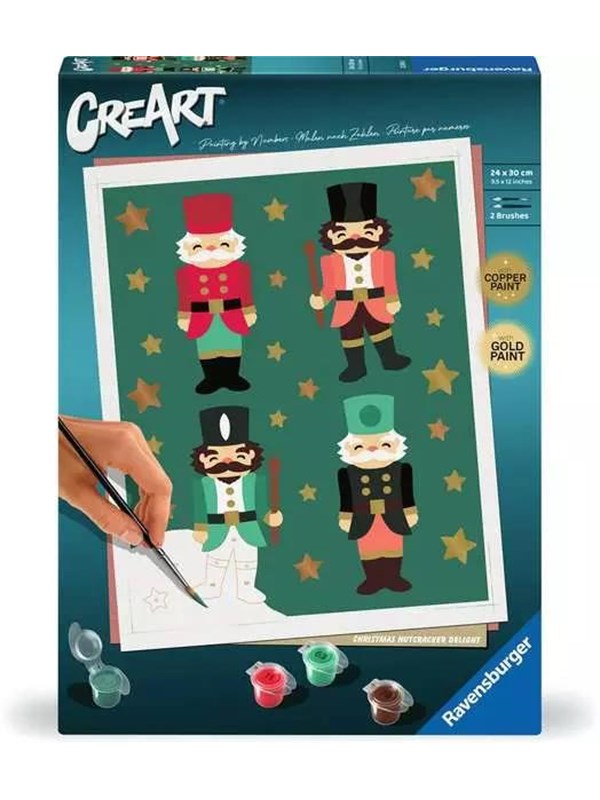 Ravensburger Creart Painting By Numbers Christmas Image