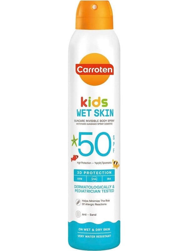 Carroten Dry Mist SPF 50 Kids Wet/Dry
