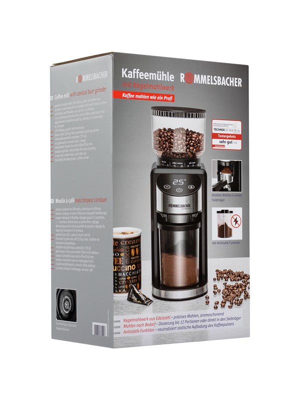 Produktfoto för Rommelsbacher EKM 400, 200 W, 230 V