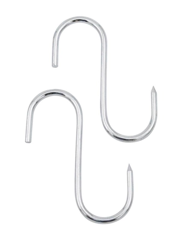 Home>it HOME It® Kødkrog 4.0 x 80 mm zinkbelagt carbonstål