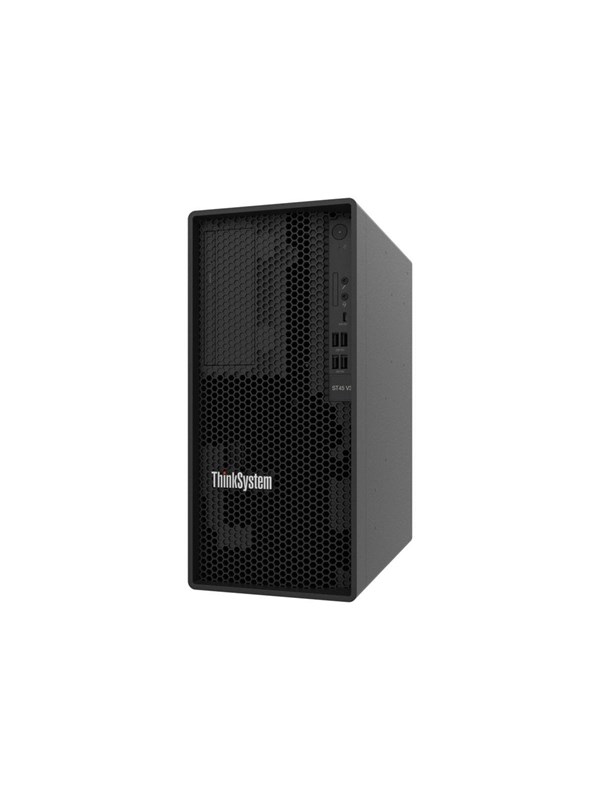Lenovo Thinksystem St45 V3 Tower Epyc 4124p 3.8 Ghz 16 Gb Hdd 2 X 960 Gb
