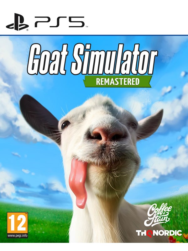 Goat Simulator: Remastered Sony Playstation 5 Simulator