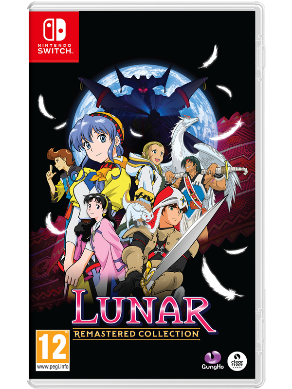 Produktfoto för Lunar Remastered Collection - Nintendo Switch - RPG