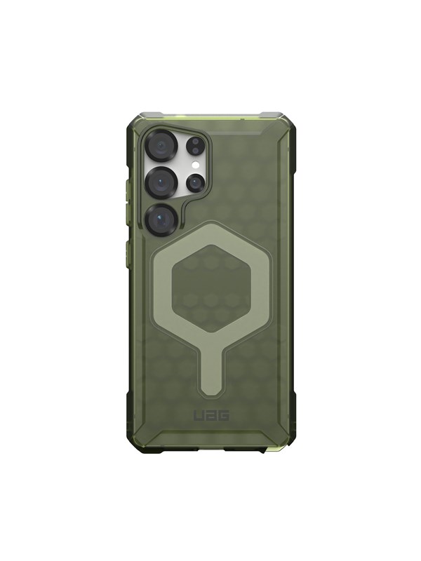 Uag Essential Armor W/ Magnet Olive Drab Samsung Galaxy S25 Ultra