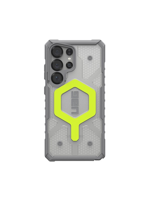 Uag Pathfinder Clear W/magnet Active Neon Lanyard Samsung Galaxy S25 Ultra
