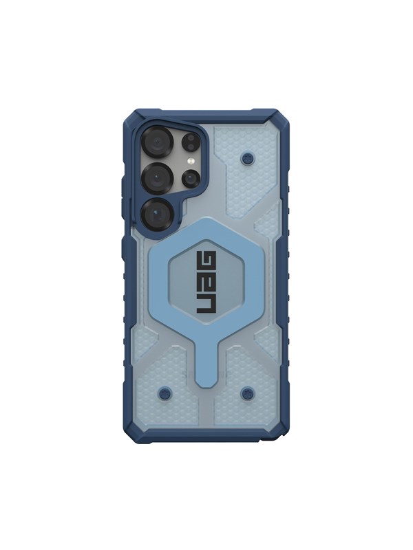 Uag Pathfinder Clear W/magnet Blues Lanyard Samsung Galaxy S25 Ultra