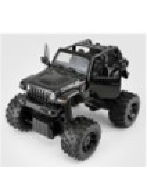 Alternativ bild 0 för RASTAR R/C 1:24 JEEP Wrangler JL remote control car (black)