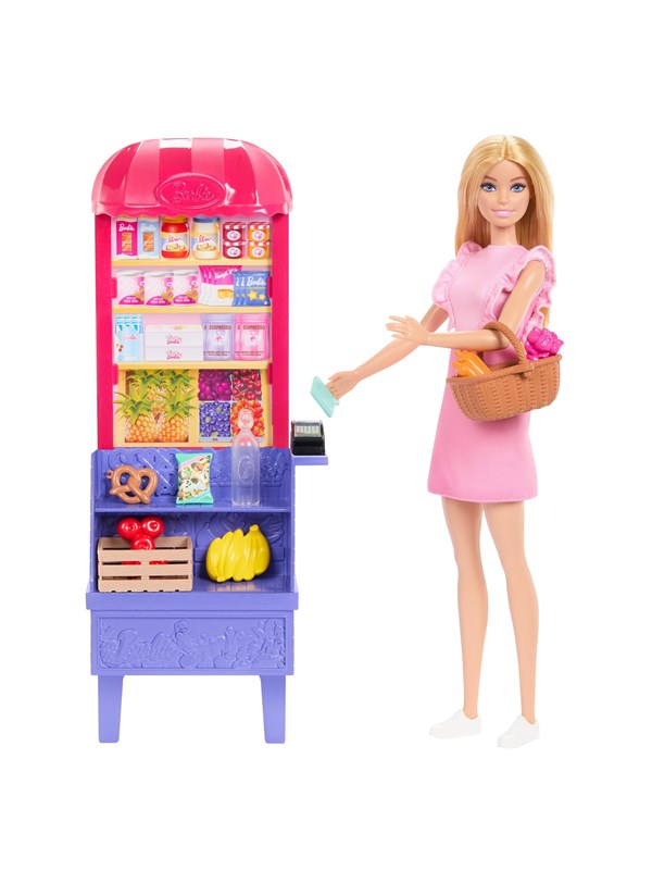 Barbie Recipe for Friendship Malibu Shopping Set