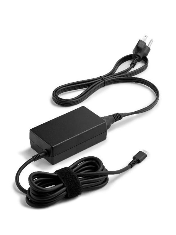 HP 65W Halogen Free LC USB-C AC Adapter (AJ7X5AA)