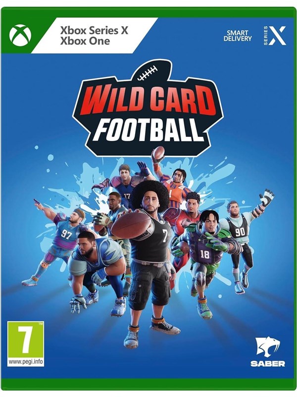 Wild Card Football Microsoft Xbox Series X Sport