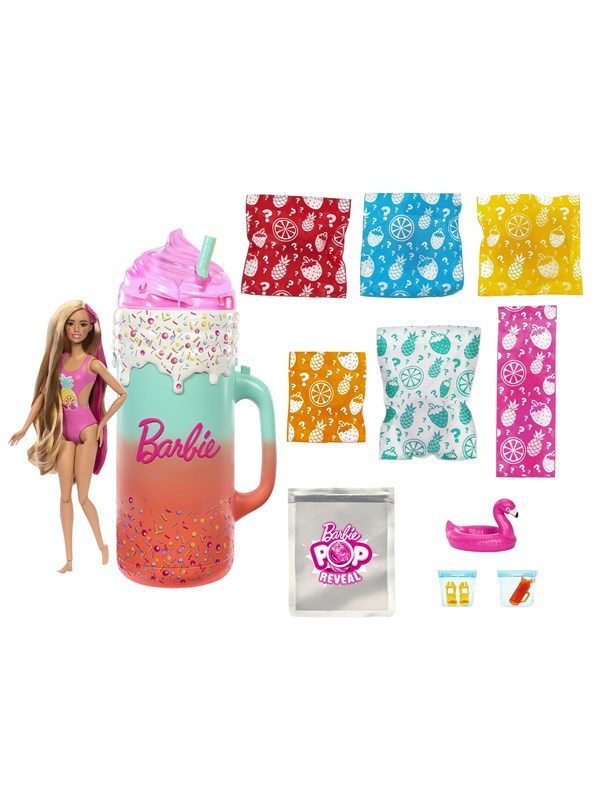 Barbie Pop Reveal Rise & Surprise Giftset