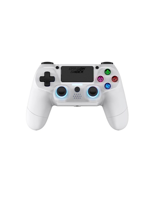 Dragonshock Wireless Controller Mizar For Ps4 White Wireless Controller Sony Playstation 4