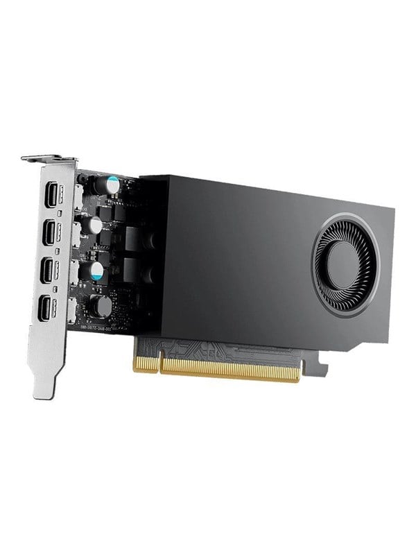 PNY RTX A400 Power Limited Small Box - 4GB GDDR6 RAM - Grafikkort
