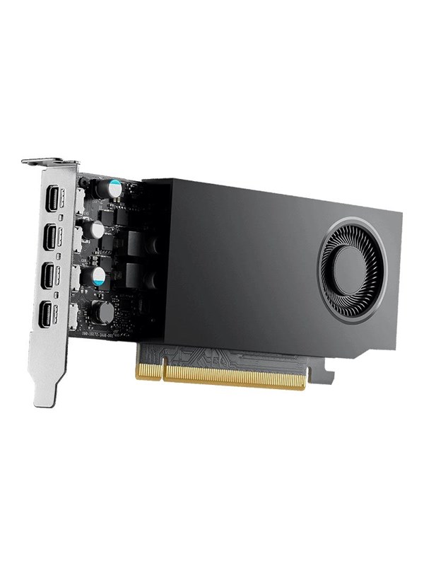 PNY RTX A1000 Power Limited Small Box - 8GB GDDR6 RAM - Grafikkort