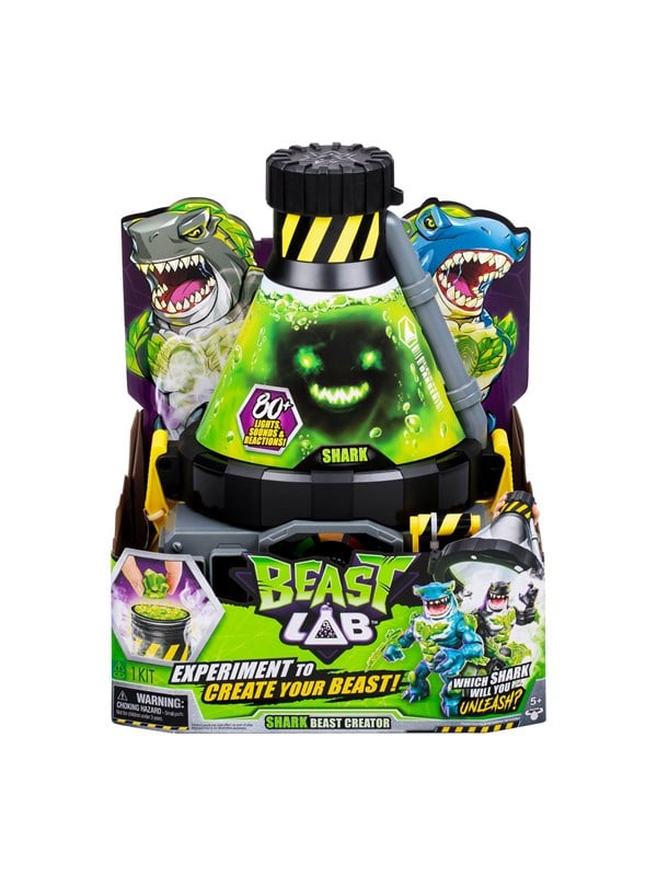 BEAST LAB Hajmonster skapare