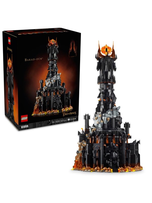 LEGO Icons 10333 Sagan om ringen: Barad-dûr™