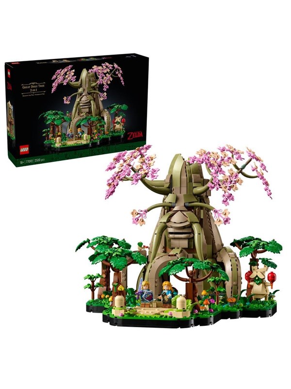 LEGO 77092 Great Deku Tree 2-i-1