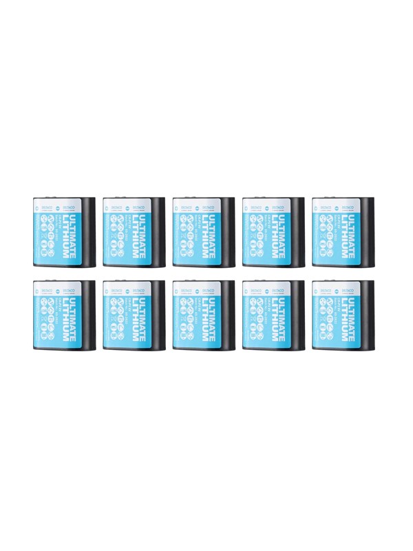 Deltaco Ultimate Lithium Battery CR-P2 - 10-pack
