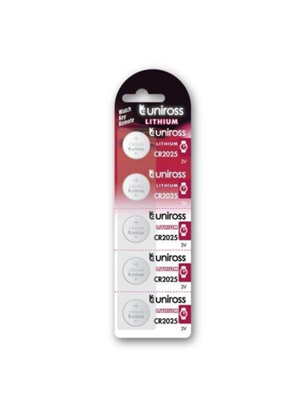 UNiROSS Uniross litium CR2025