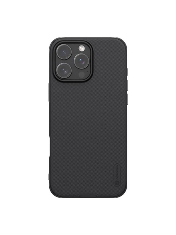 Alternativ bild 0 för Nillkin Super Frosted Shield Pro Case iPhone 16 Pro (black)