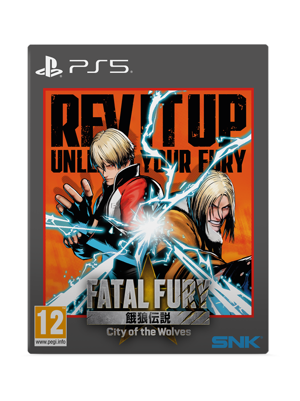 Fatal Fury: City Of The Wolves Deluxe Edition Sony Playstation 5 Kampsport