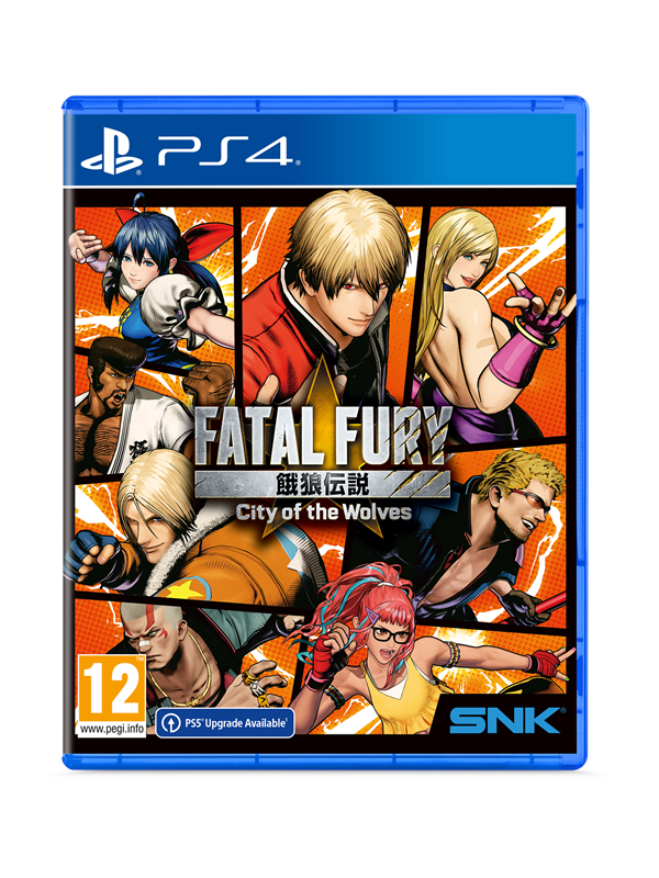 Fatal Fury: City Of The Wolves Special Edition Sony Playstation 4 Kampsport