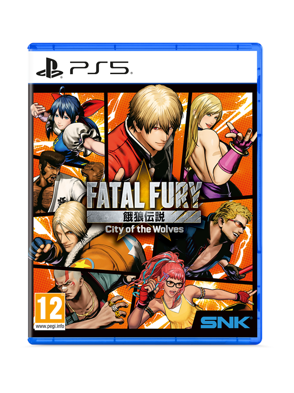 Fatal Fury: City Of The Wolves Special Edition Sony Playstation 5 Kampsport
