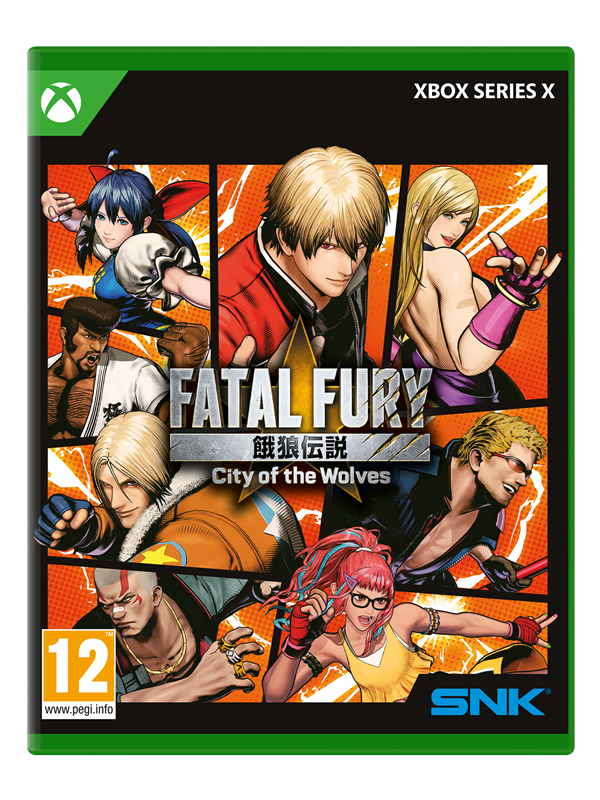 Fatal Fury: City Of The Wolves Special Edition Microsoft Xbox Series X Kampsport
