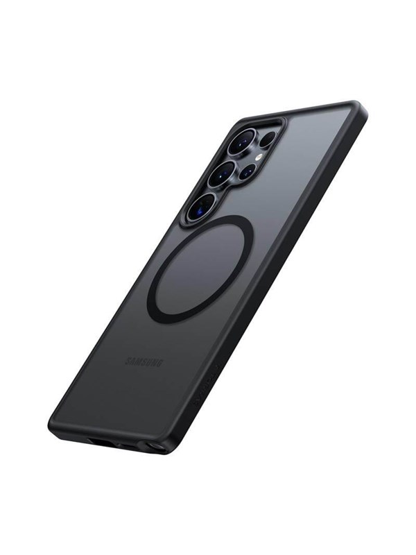 Torras Guardian Magnetic Series Phone Case For Samsung S25 Ultra Black