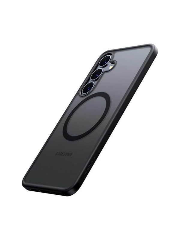 Torras Guardian Magnetic Series Phone Case For Samsung S25 Black