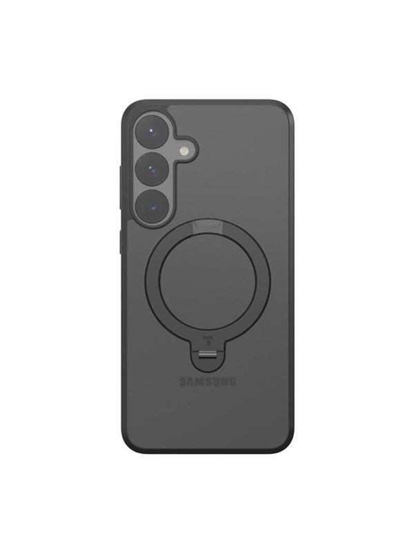 Torras Ostand Spin Series Phone Case For Samsung S25 Black