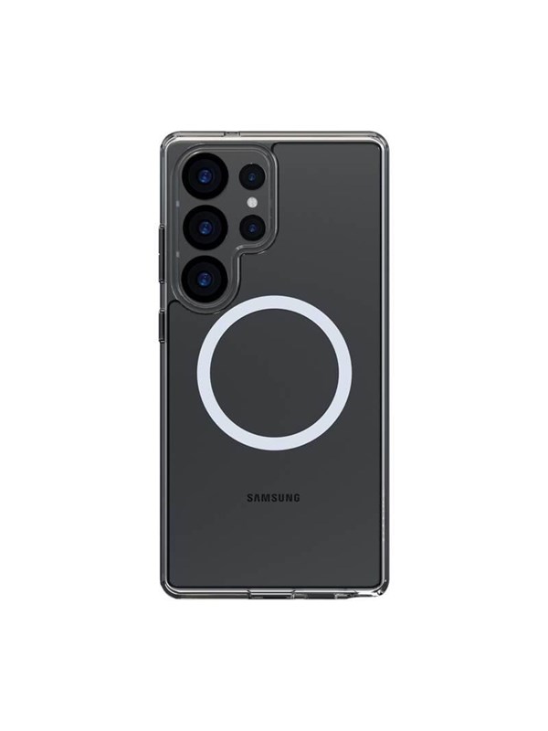 Torras Guardian Magnetic Series Phone Case For Samsung S25 Ultra Transparent